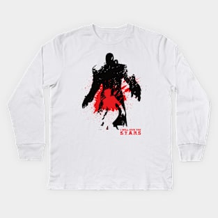 I WILL Give You Stars - Resdent Evil 3 Kids Long Sleeve T-Shirt